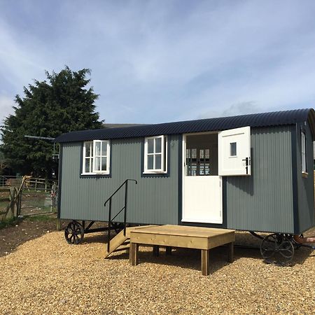 Weatherhead Farm Shepherds Hut Villa Buckingham Buitenkant foto