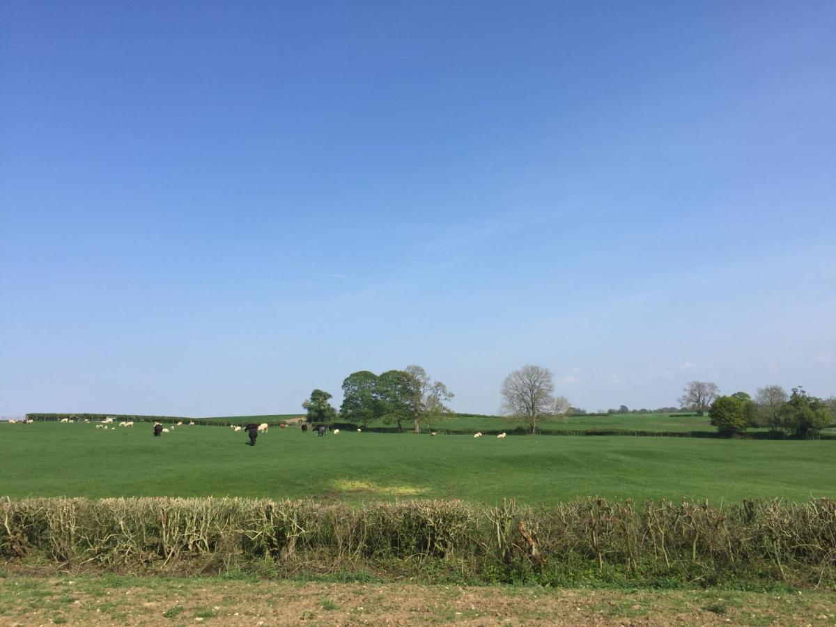 Weatherhead Farm Shepherds Hut Villa Buckingham Buitenkant foto