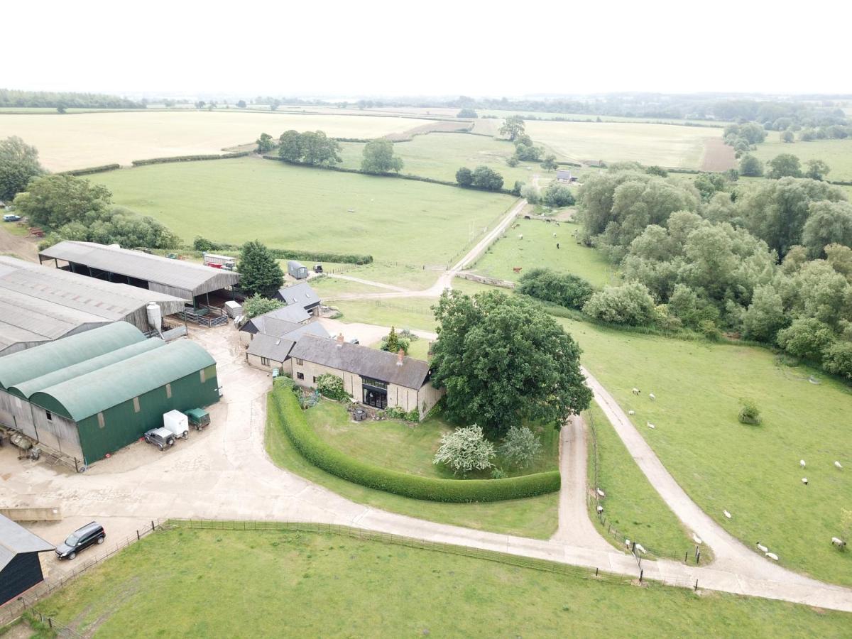 Weatherhead Farm Shepherds Hut Villa Buckingham Buitenkant foto