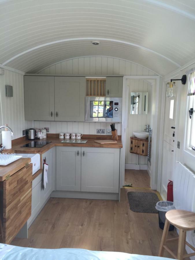 Weatherhead Farm Shepherds Hut Villa Buckingham Buitenkant foto